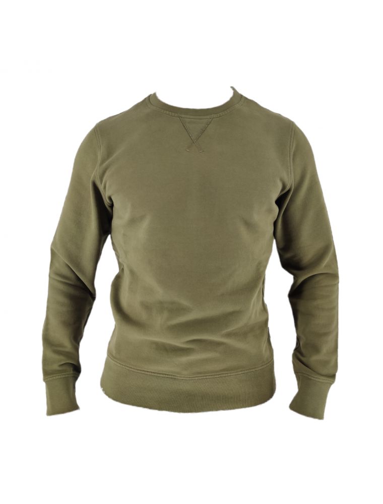 Maglia Standford Crewneck Uomo Verde Militare