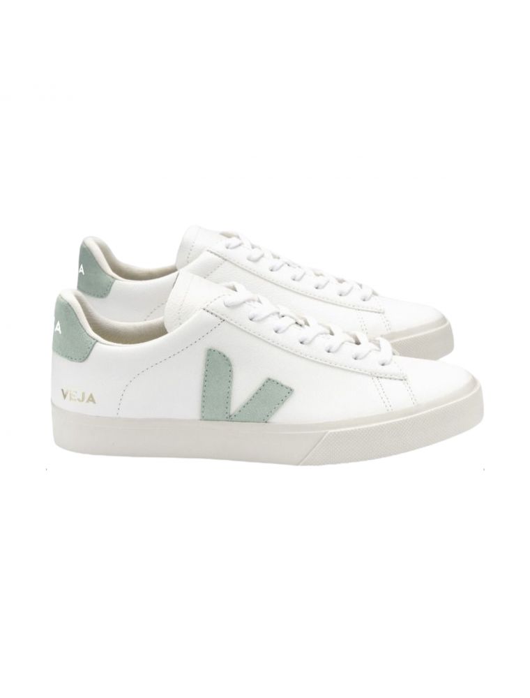 Scarpe Campo Donna Extra White/Matcha