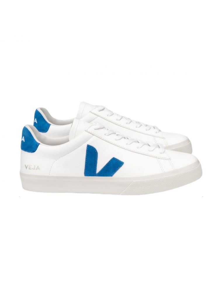 Scarpe Campo Uomo Extra White/Swedish Blue