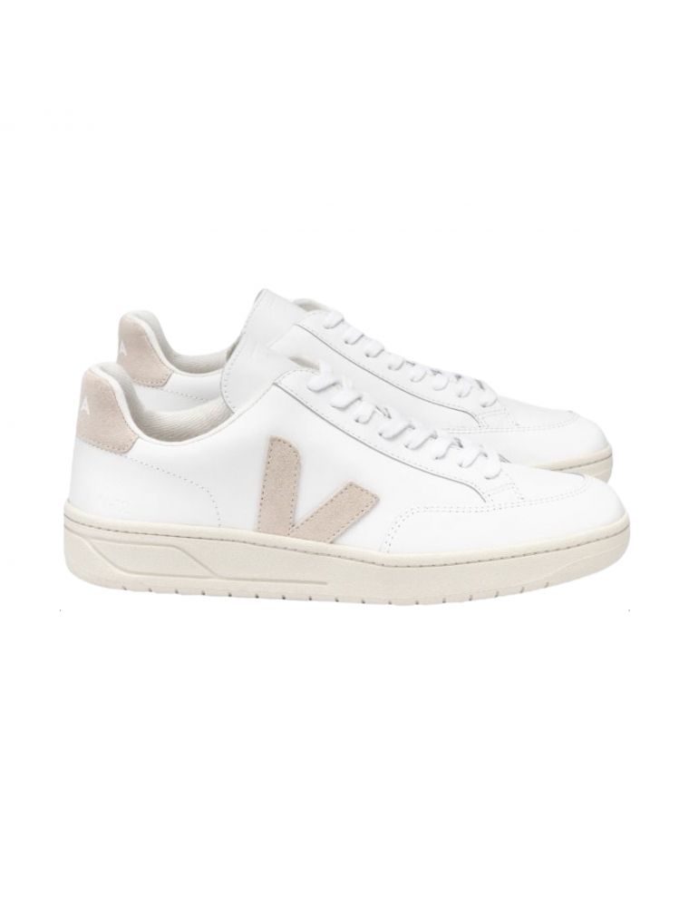 Scarpe V-12 Leather Donna Extra White/Sable