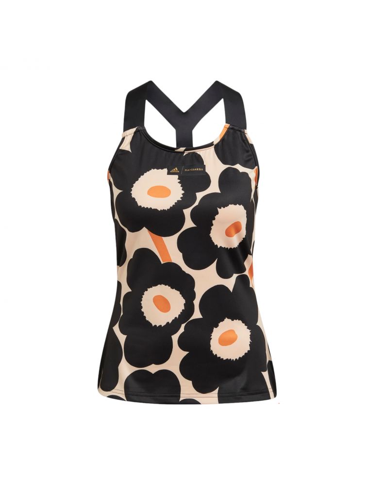 Canotta Marimekko Y Donna Black/Beige