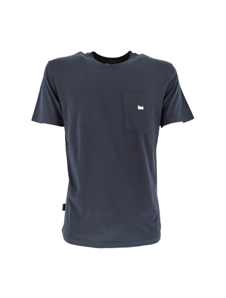 T-shirt Pocket Tee Uomo Melton Blu