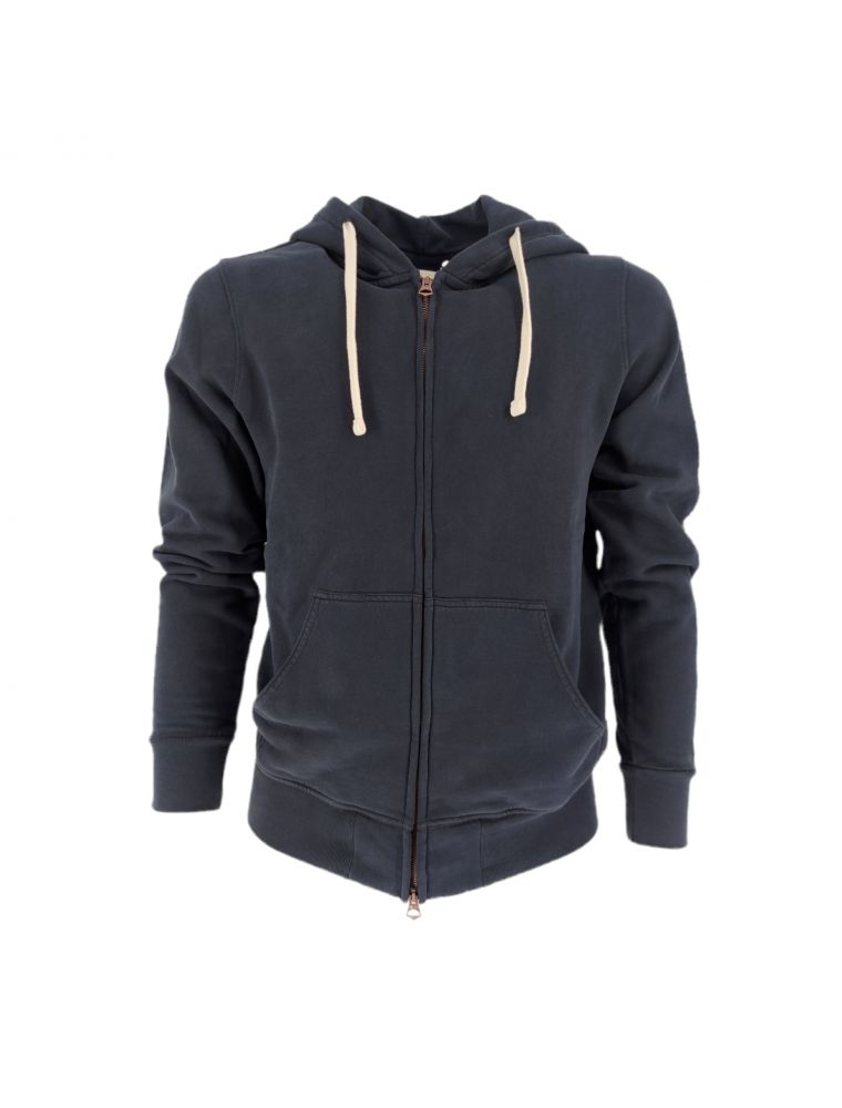 Maglia Princeton Full-Zip Hoody Uomo Navy