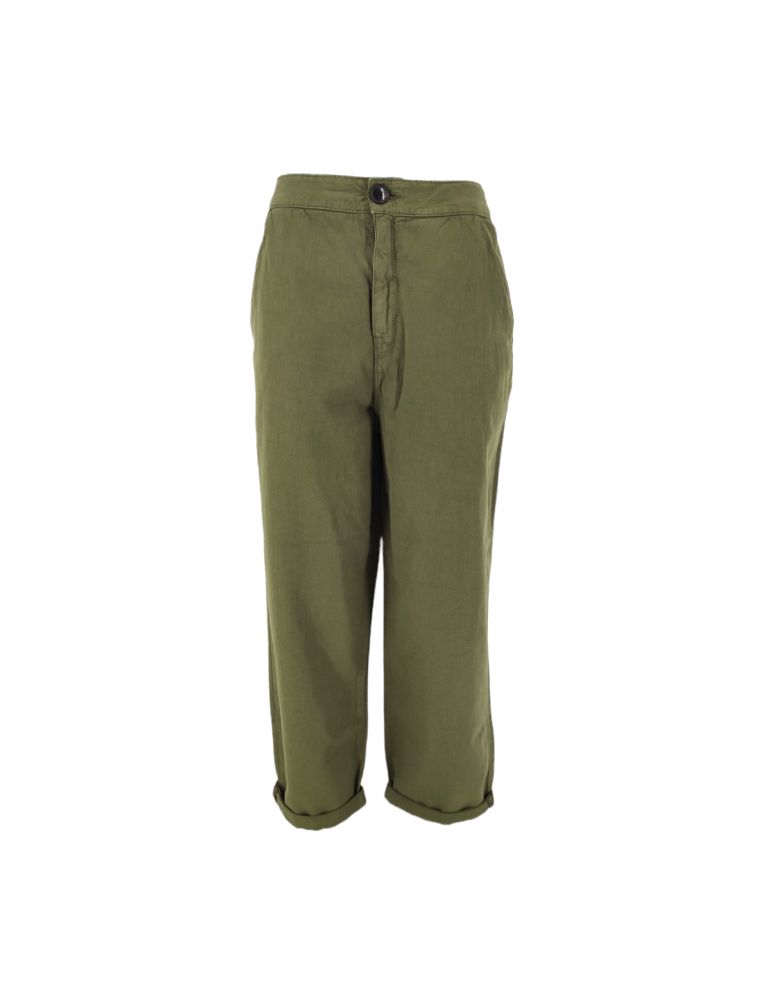 Pantaloni Pasop Donna Army