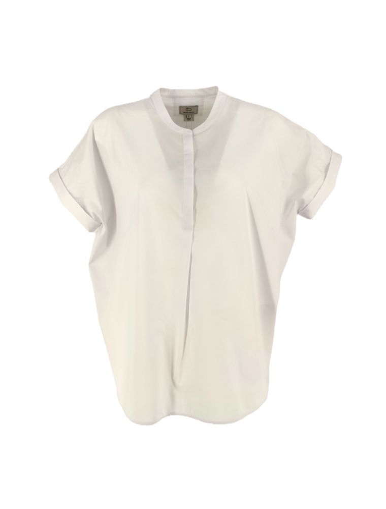 Camicia Poplin Donna Bright White
