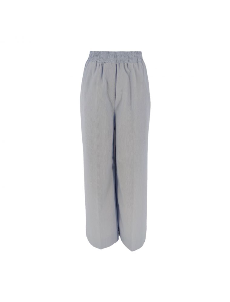 Pantaloni Baloon Line Cocktail Donna Azure
