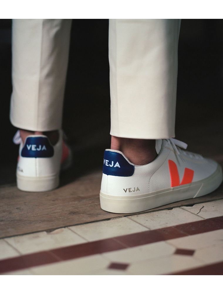 Sneakers Veja v-12 XD0201955B extra white - marsala nautico | FRMODA.com
