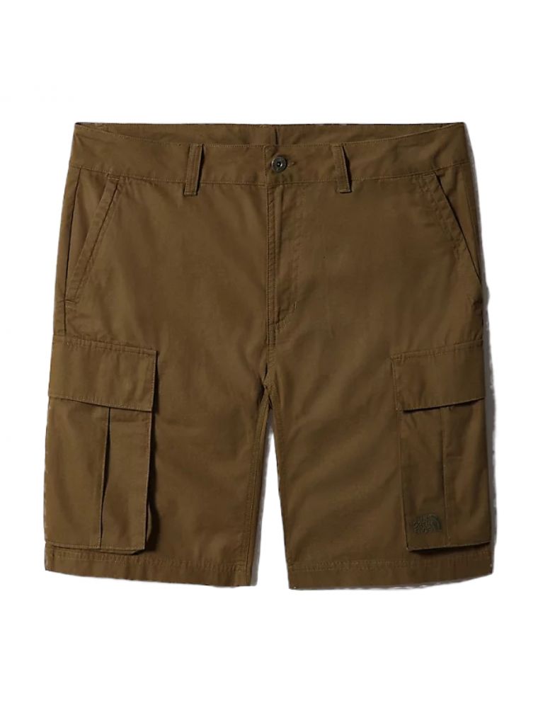 Pantaloncini Anticline Cargo Uomo Military Olive