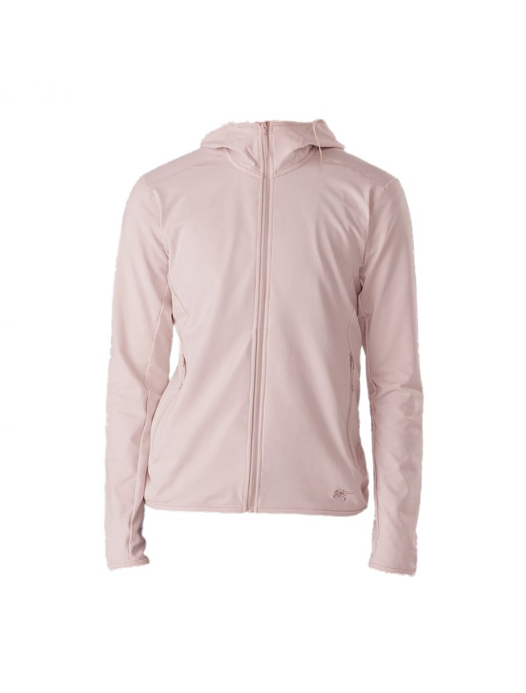 Maglia Kyanite LT Hoody Donna Desert Salt