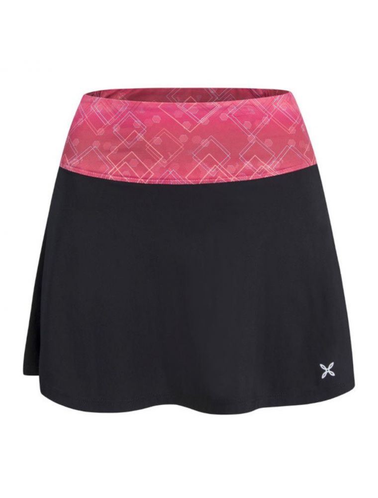 Gonna Sensi Smart Donna Nero/Fantasia 21