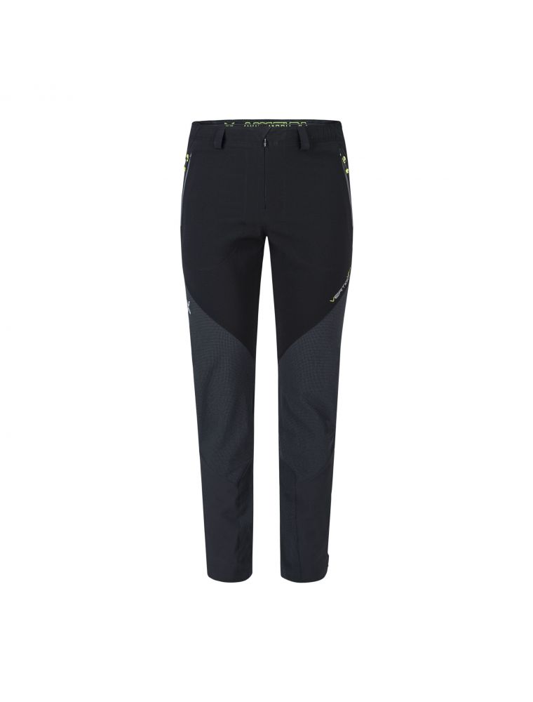 Pantaloni Vertigo Light 2 Uomo Antracide/Verde Lime