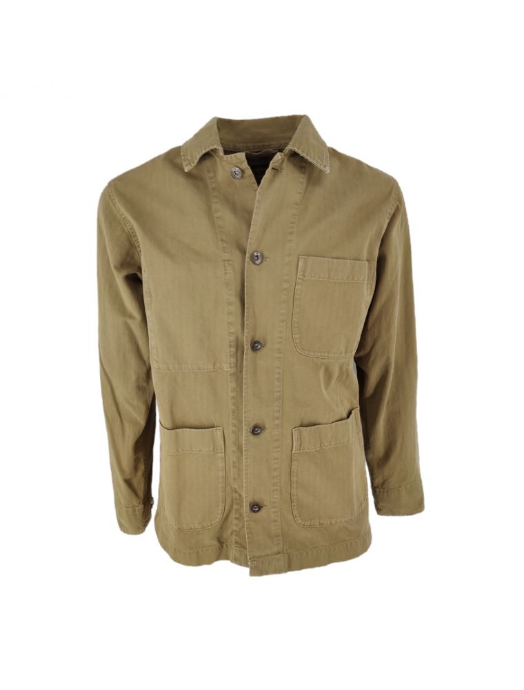 Camicia P-41 HBT Joe Uomo Sand