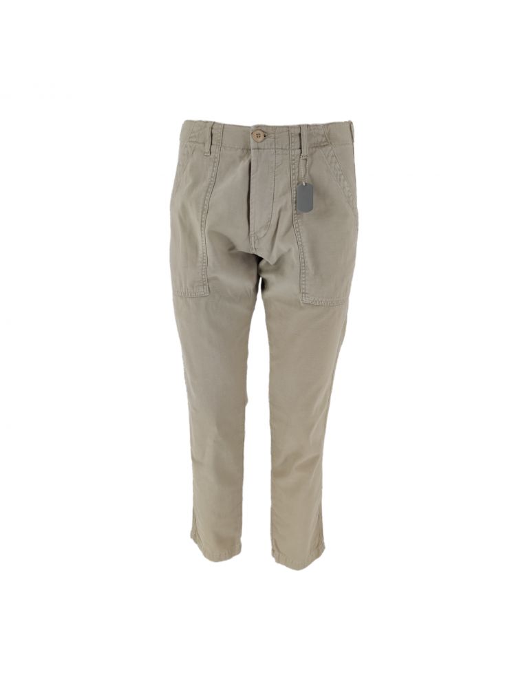 Pantaloni Fatique Degrasse Uomo Sand