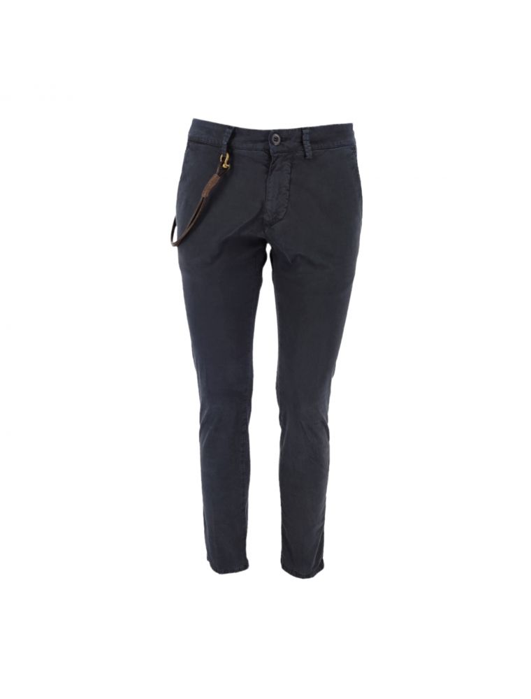 MODFMOD01NAVY Pantalones Carnaby Hombre Navy Blue - Fabbrica Ski Sises Biella MODFMOD01NAVY Pantalones Carnaby Hombre Navy Blue - Fabbrica Ski Sises Biella