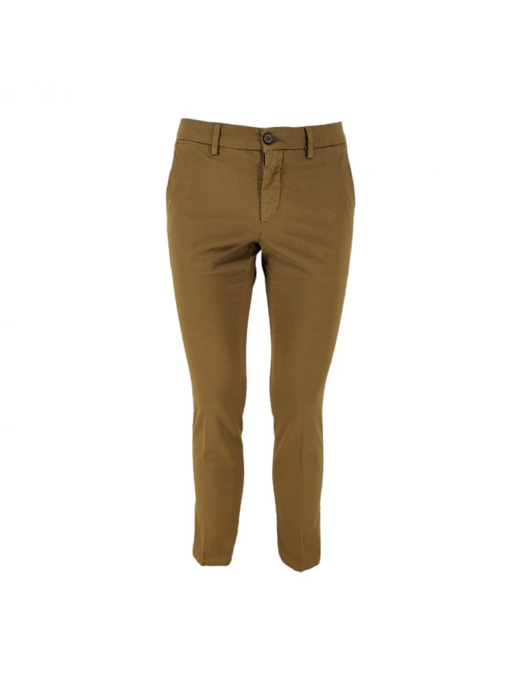 MAISMP007002MC2021 Pantalones Mallard Cigarette Hombre Breen - Fabbrica Ski Sises Biella MAISMP007002MC2021 Pantalones Mallard Cigarette Hombre Breen - Fabbrica Ski Sises Biella