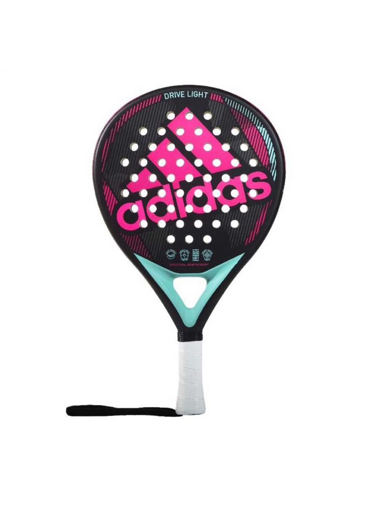 Racchetta Padel Drive 3.1 Light Antracite/Fucsia/Verde
