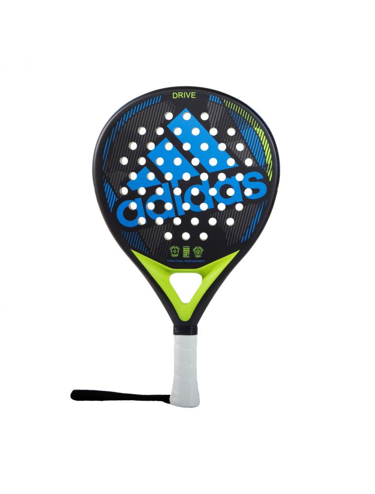 Racchetta Padel Drive 3.1 Antracite/Azzurro/Giallo