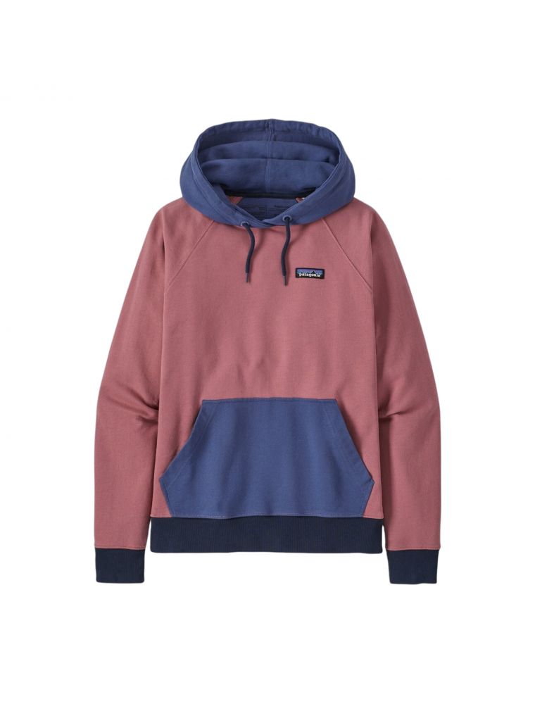 MOROP39651LSPK Sudadera P-6 Label Organic Hoody Mujer Light Star Pink - Fabbrica Ski Sises Biella MOROP39651LSPK Sudadera P-6 Label Organic Hoody Mujer Light Star Pink - Fabbrica Ski Sises Biella