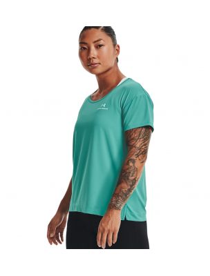UNDE7713656830369 Women's Energy Core T-shirt Neptune/Sea Mist - Fabbrica Ski Sises Biella