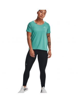 UNDE7713656830369 Women's Energy Core T-shirt Neptune/Sea Mist - Fabbrica Ski Sises Biella