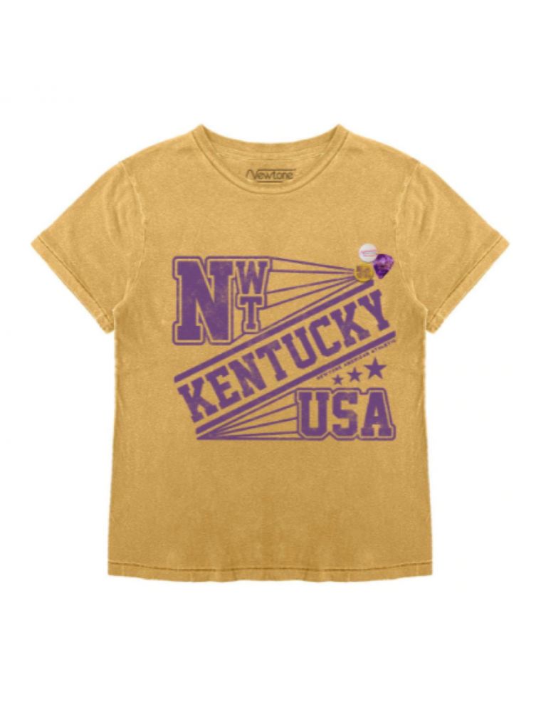 T-shirt Kentucky Starlight Mustard