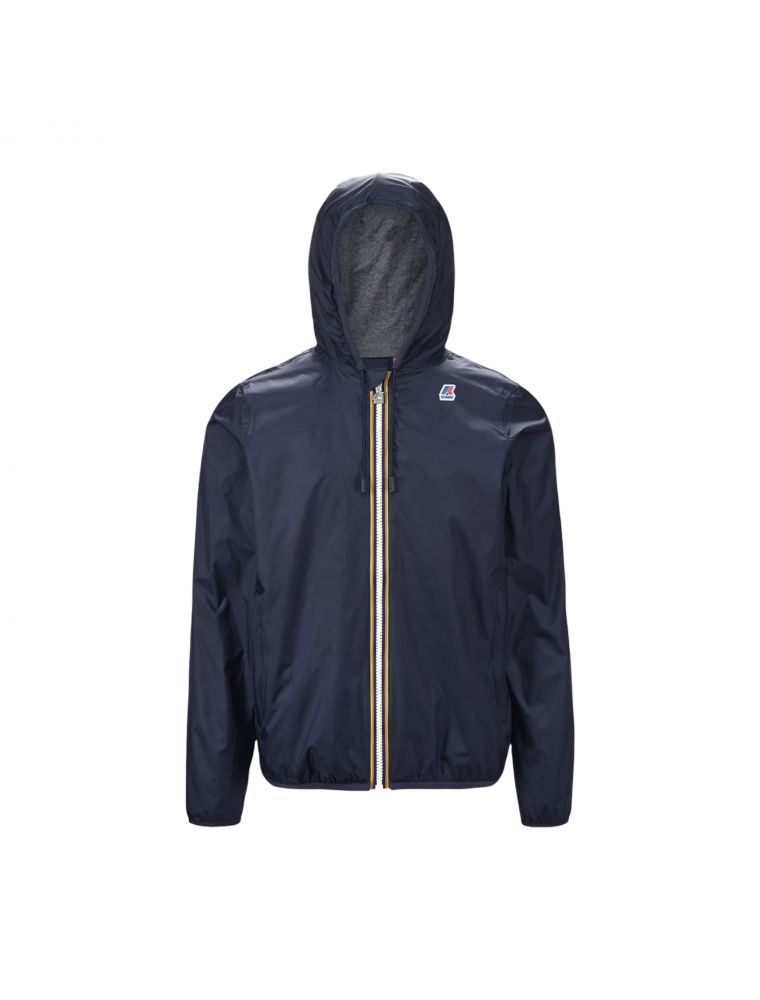 KWAYK31161WK89 Veste Jacques Nylon Jersey Homme Blue Depht - Fabbrica Ski Sises Biella KWAYK31161WK89 Veste Jacques Nylon Jersey Homme Blue Depht - Fabbrica Ski Sises Biella