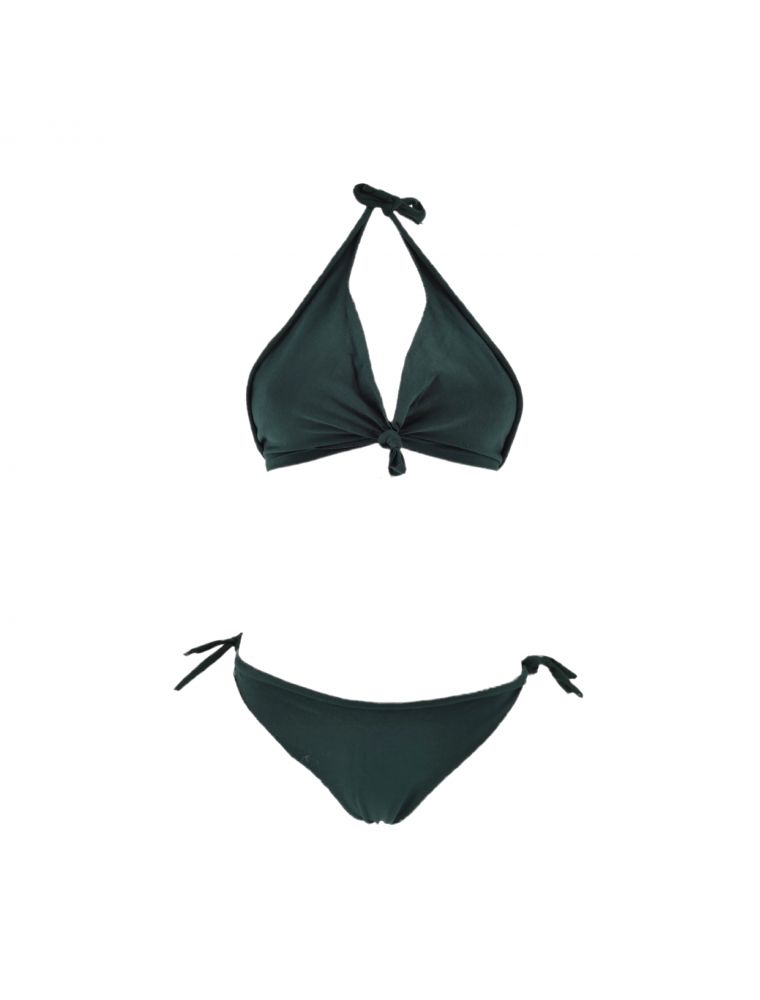 Bikini Ossidiana Donna Verde Bottiglia