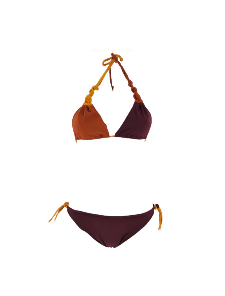 Bikini Nodino Agave Donna Terra Fuoco