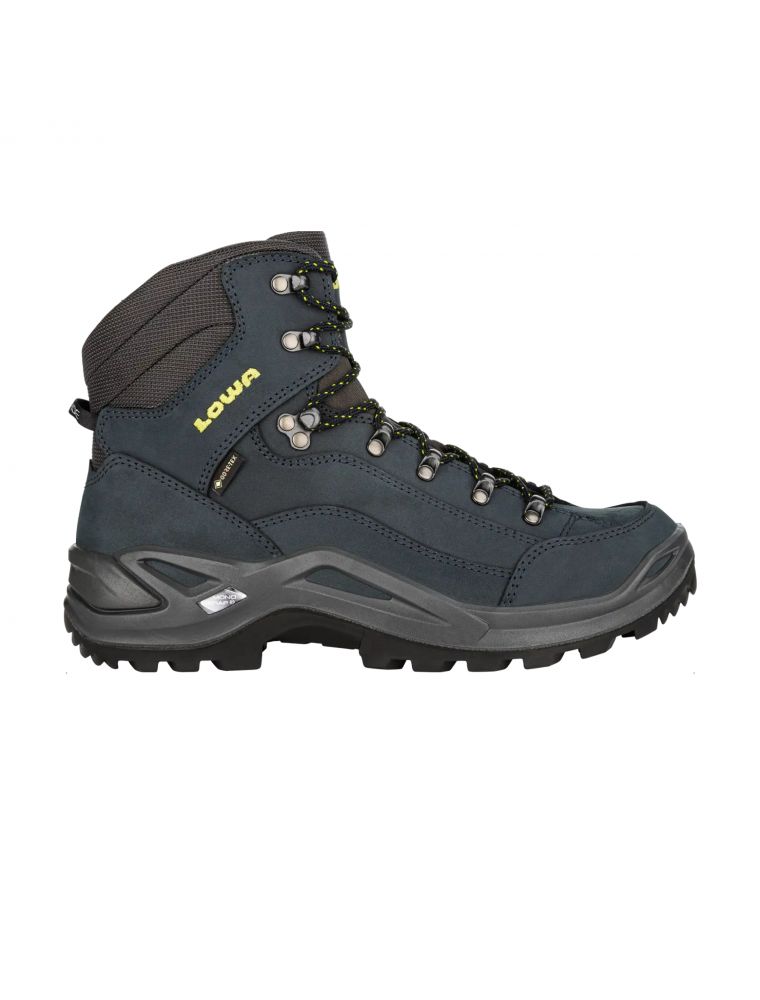 Scarpe Renegade GTX Mid Donna Dark Blue/Lime