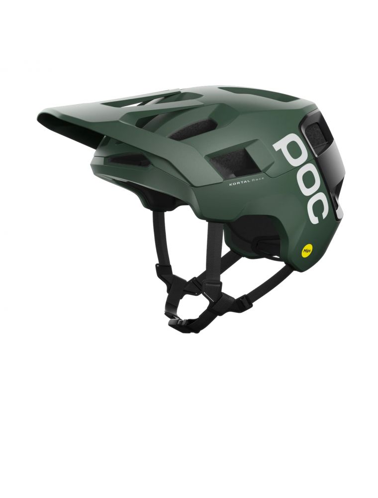 Casco Kortal Race MPIS Epidote Green/Uranium Black Metallic/Matt