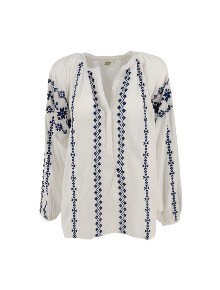 Camicia Helsee Donna Ecrue/Navy