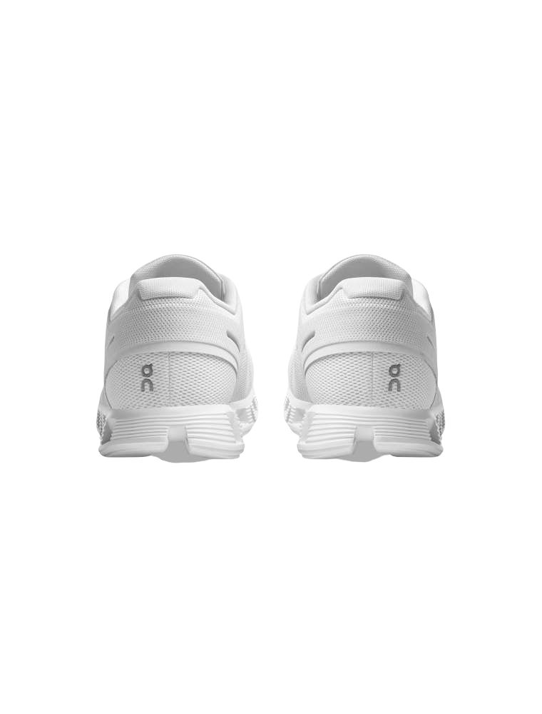 ON RUNNING Entrenadores Cloud 5 Hombre All White | Ski Sises