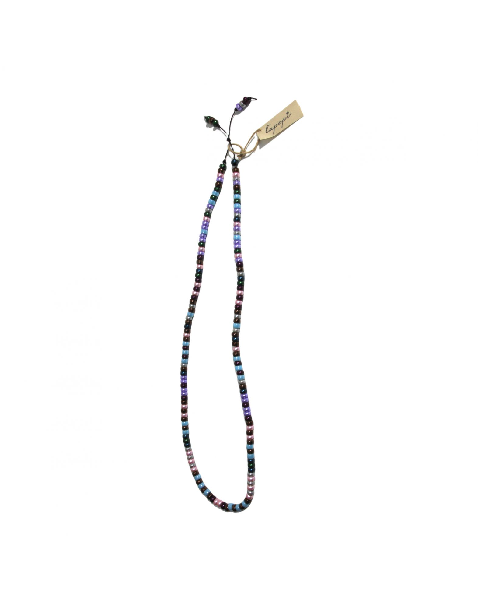 LAPE02PINK Collar Pink Mujer Azul - Fabbrica Ski Sises Biella