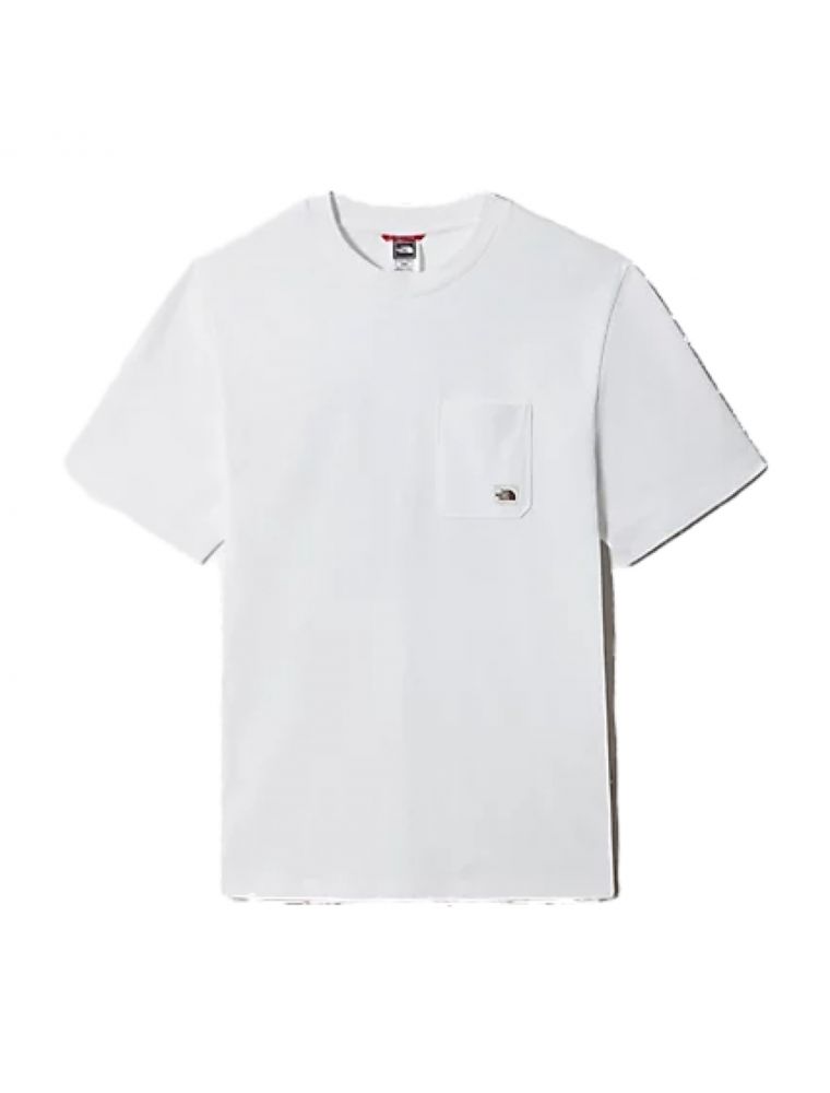 NORTNF0A51GUFN41 Mann Heritage T-shirt Weiß - Fabbrica Ski Sises Biella NORTNF0A51GUFN41 Mann Heritage T-shirt Weiß - Fabbrica Ski Sises Biella
