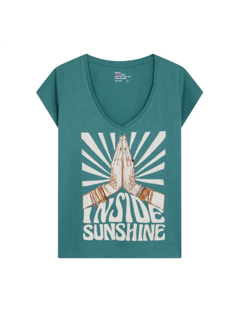 LEONTORTONJC03PETROL T-shirt Tonton Inside Femme Petrol - Fabbrica Ski Sises Biella LEONTORTONJC03PETROL T-shirt Tonton Inside Femme Petrol - Fabbrica Ski Sises Biella