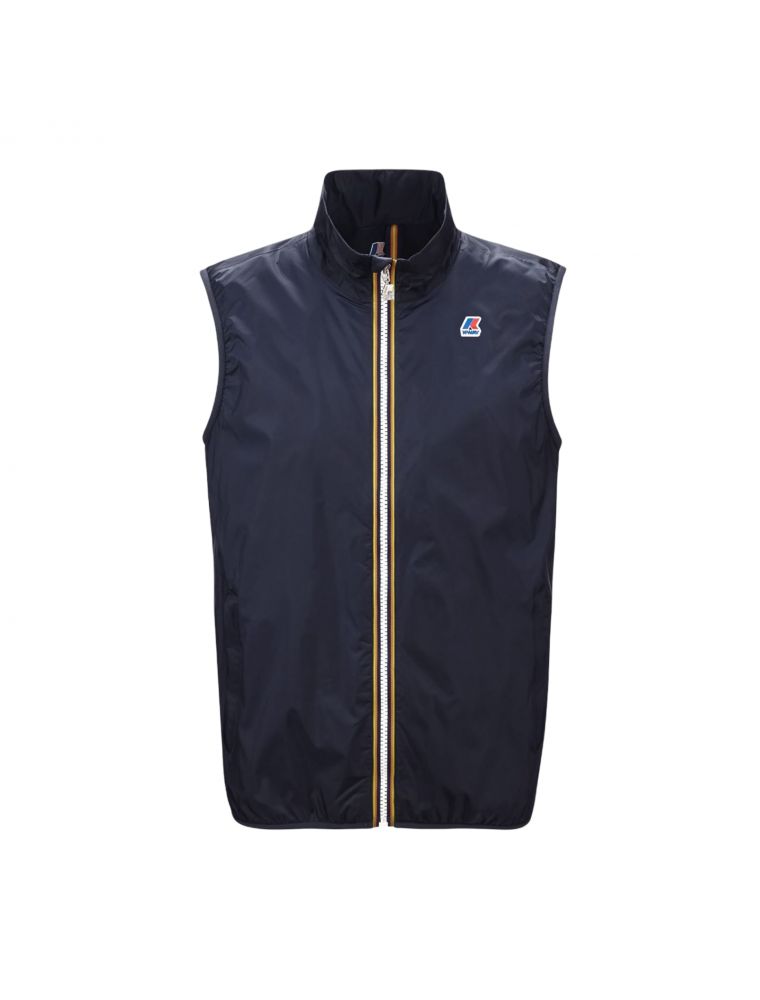 KWAYK31165WK89 Chaleco Valen Nylon Jersey Hombre Blue Depht - Fabbrica Ski Sises Biella KWAYK31165WK89 Chaleco Valen Nylon Jersey Hombre Blue Depht - Fabbrica Ski Sises Biella