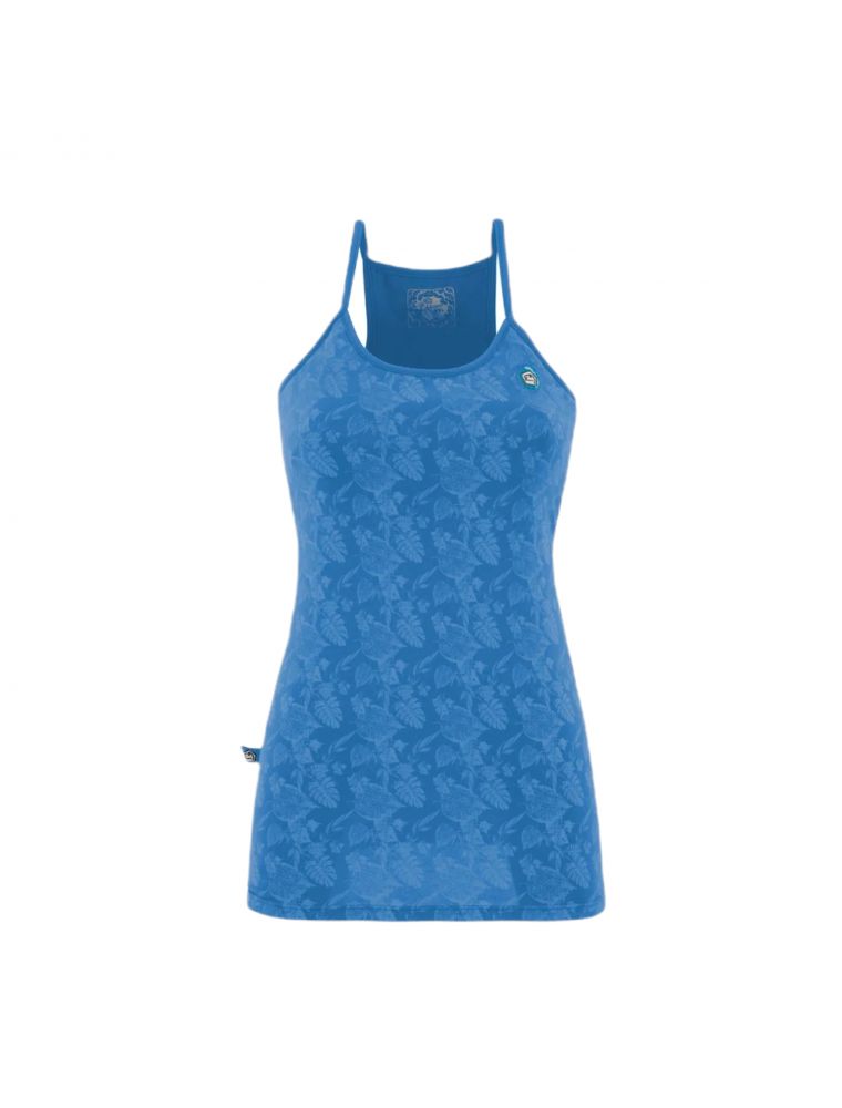 Top Foglia Donna Lapislazuli