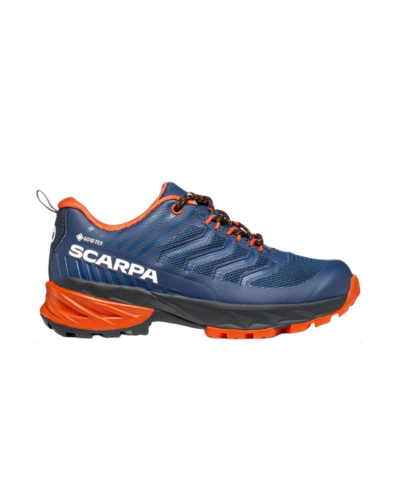 SCAR30554203 Junior Rush Kid GTX Shoes Blue/Fiesta - Fabbrica Ski Sises Biella