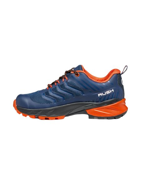 SCAR30554203 Junior Rush Kid GTX Shoes Blue/Fiesta - Fabbrica Ski Sises Biella