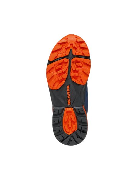 SCAR30554203 Junior Rush Kid GTX Shoes Blue/Fiesta - Fabbrica Ski Sises Biella