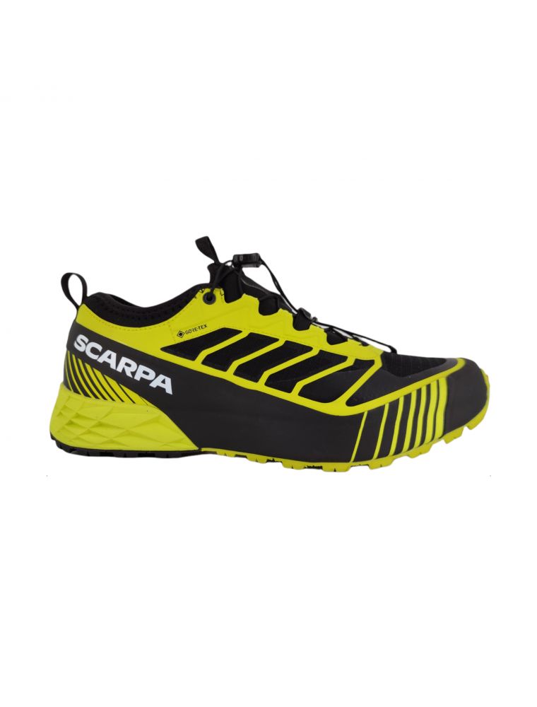 SCAR33078201001 Zapatillas Ribelle Run GTX Hombre Black/Lime - Fabbrica Ski Sises Biella SCAR33078201001 Zapatillas Ribelle Run GTX Hombre Black/Lime - Fabbrica Ski Sises Biella