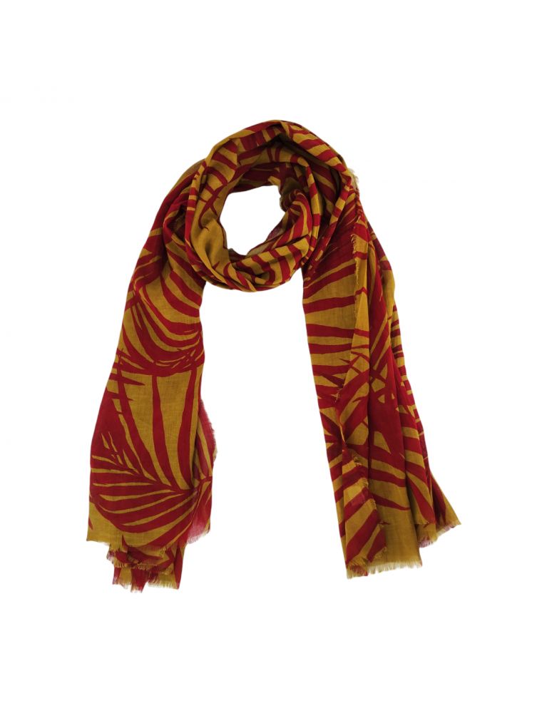 Palma Scarf Red