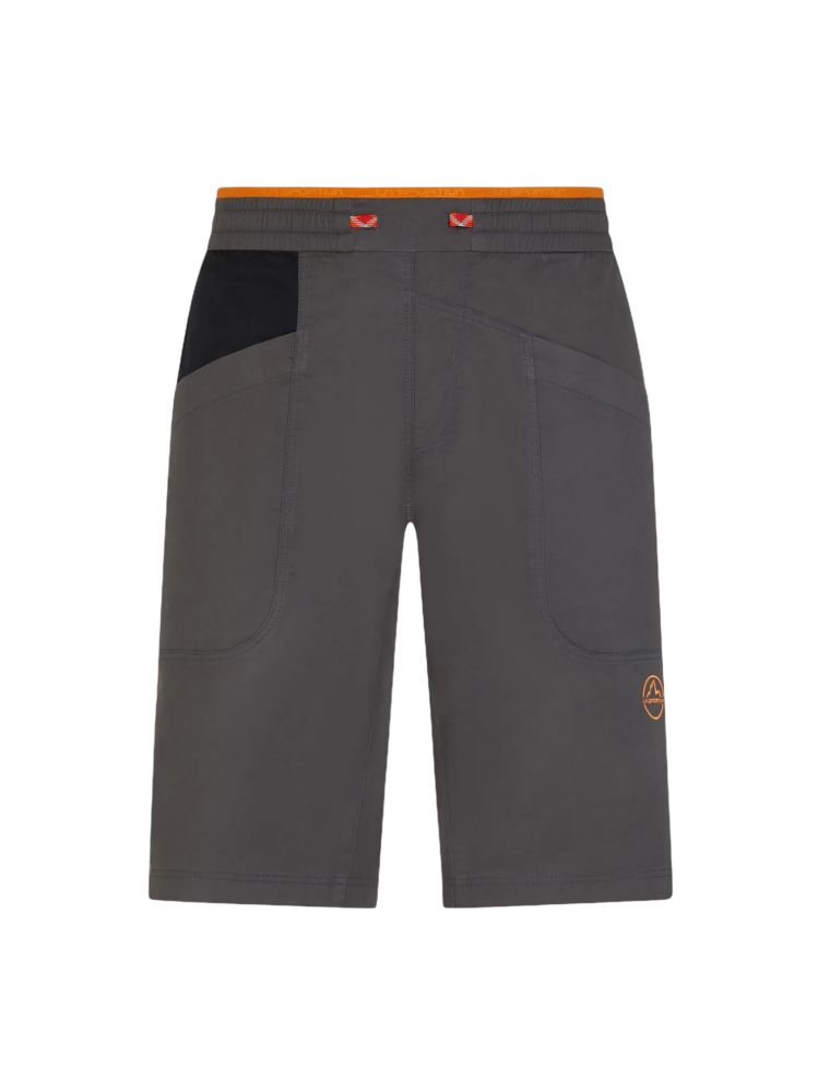Pantaloncini Bleauser Uomo Carbon/Black