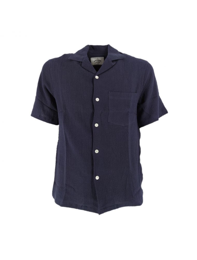Camicia Flame Uomo Navy