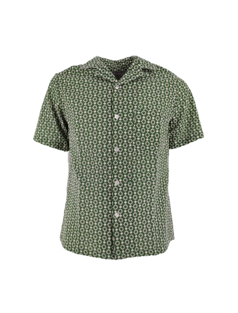 Camicia Folclore Uomo Green