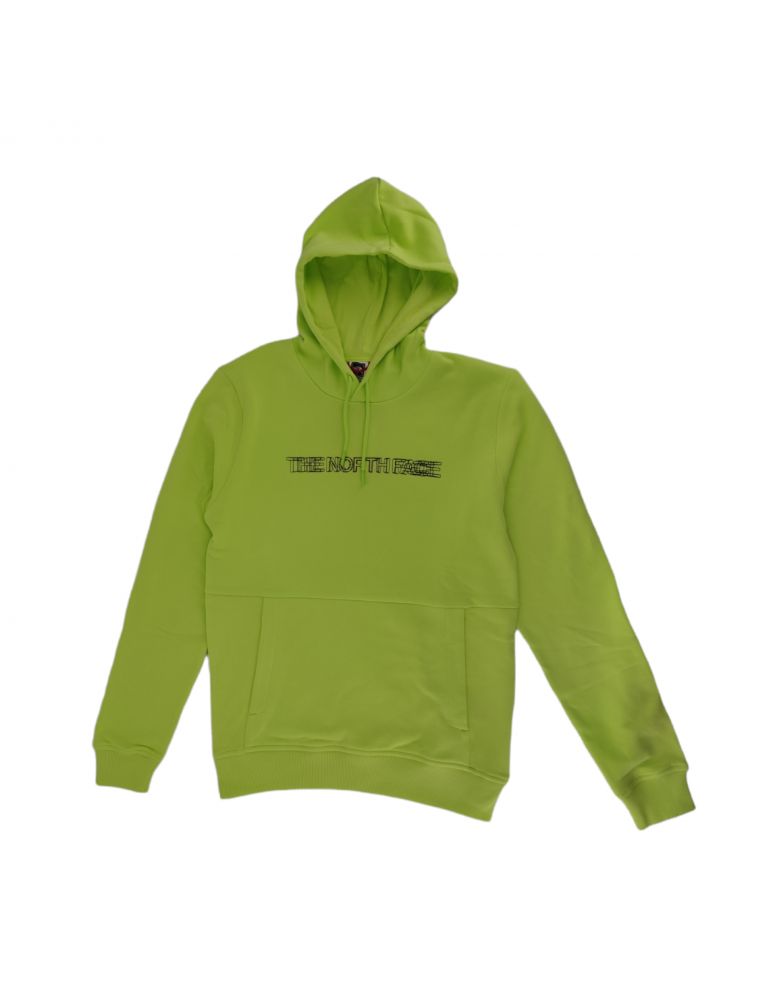 Maglia Coordinates Hoodie Uomo Sharp Green