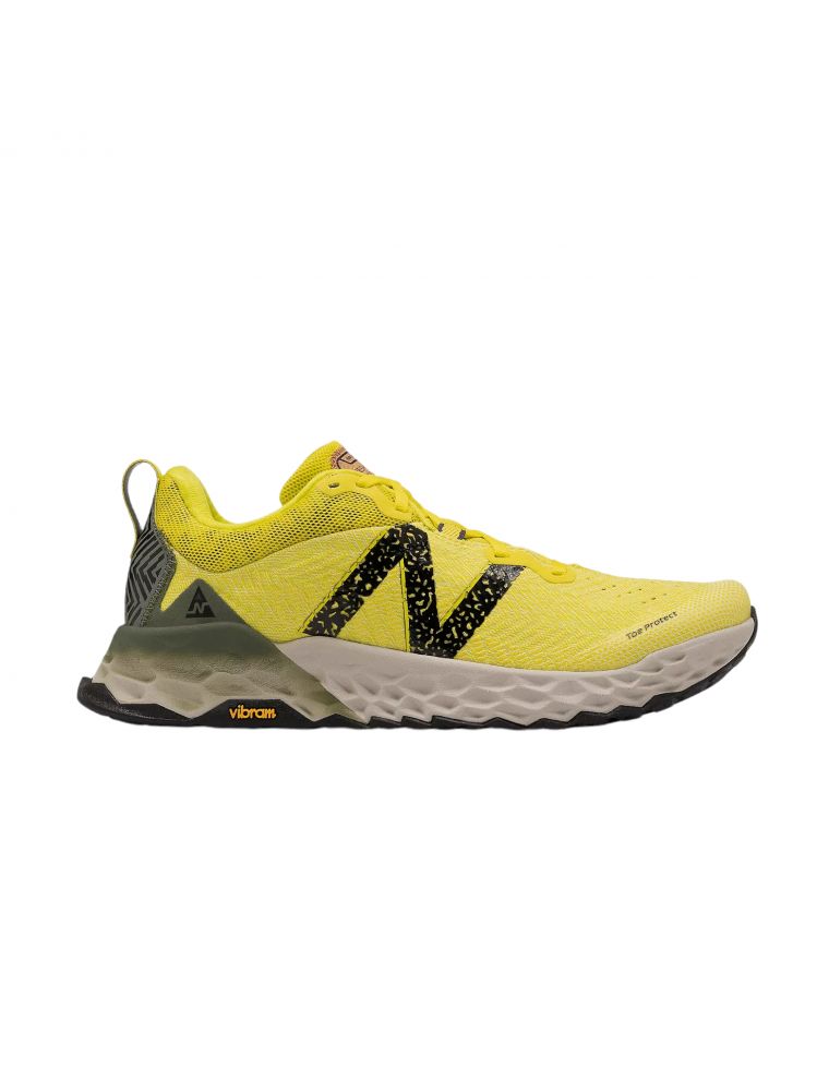 Scarpe Fresh Foam Hierro V6 Uomo  Sulphur Yellow/Norway Spruce