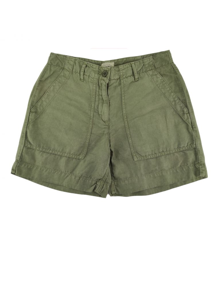 Pantaloncini Saran Donna Army Green