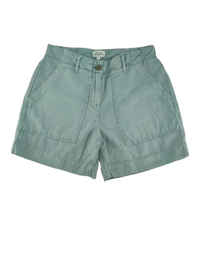 Pantaloncini Saran Donna Eucalyptus