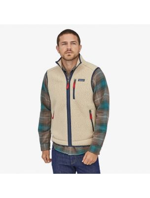 PATAGONIA - Gilet M's Retro Pile Uomo Bianco